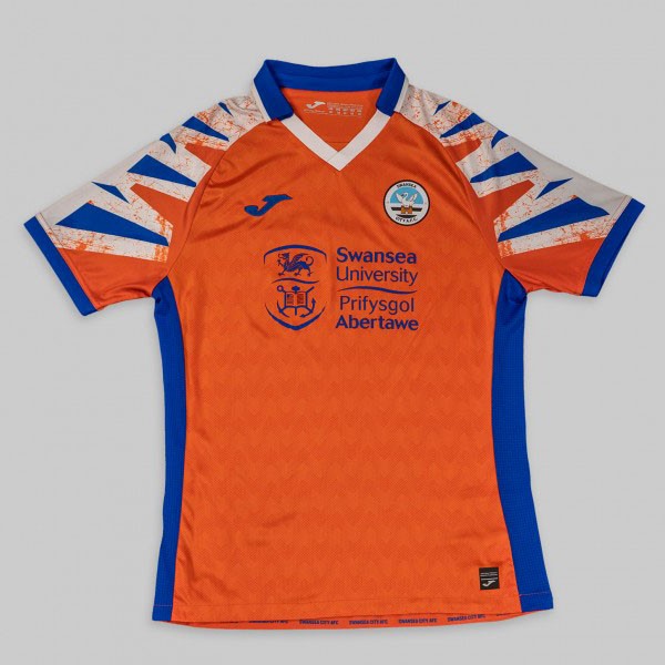 Tailandia Camiseta Swansea City Segunda equipo 2022-2023